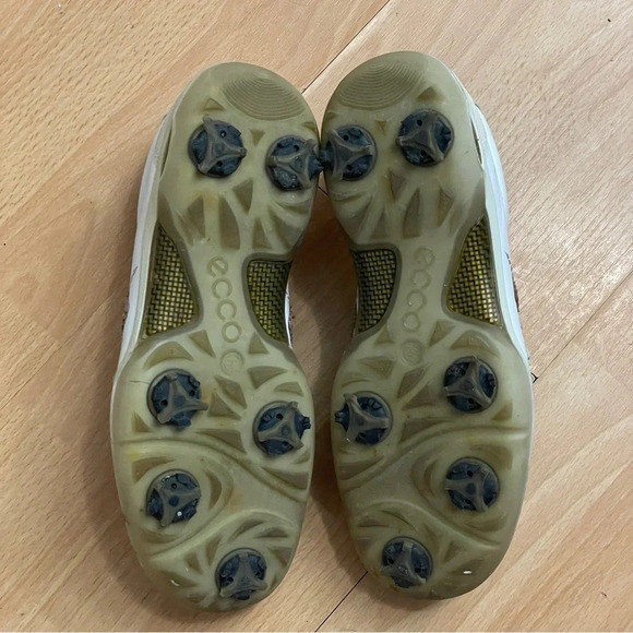 Ecco Golf Shoes Womens EU 38 US 7 7.5 Casual - Picture 9 of 10